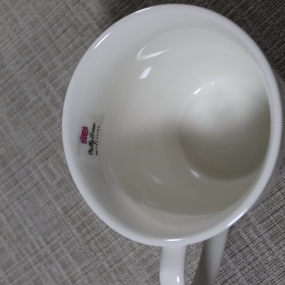 NWT Milly Green British Designs "Santa Paws" Christmas Scottish Terrier Mug - Picture 2 of 6